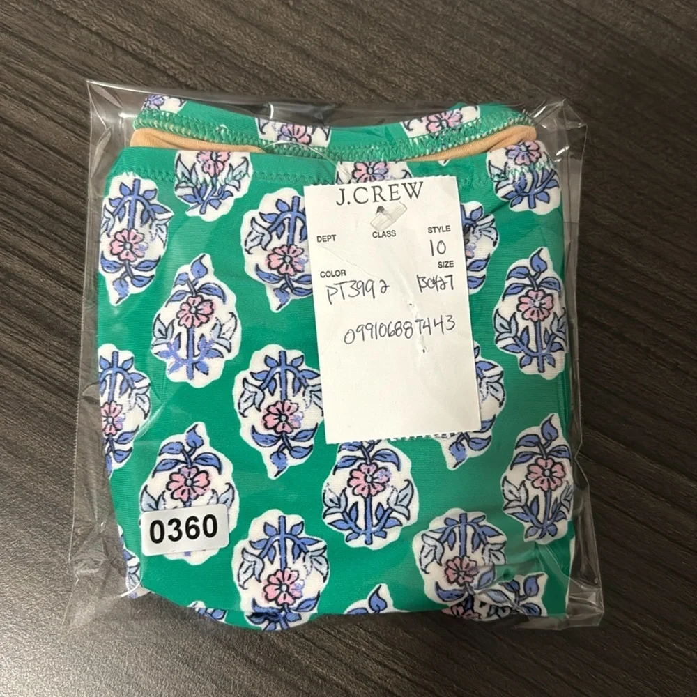 NWT! Crewcuts Printed Girls Bikini‎ Bottom